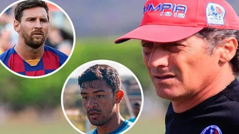 Pedro Troglio se refirió a la situación contractual de Alejandro Reyes