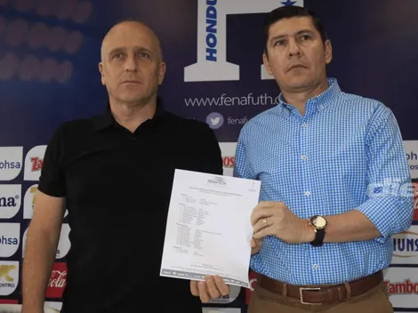 Los convocados a la Sub 23 de Honduras