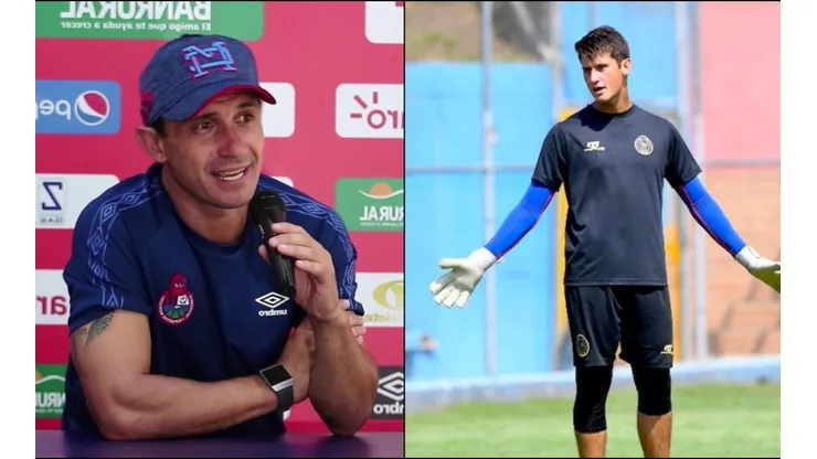 Sebastian Bini le responde a los que critican a Nicholas Hagen
