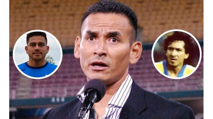 Díaz Arce: "Fito Zelaya pudo ser el segundo 11 detrás del Mágico"