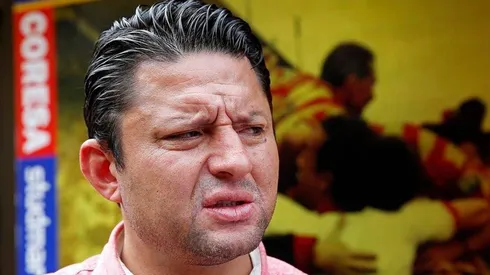 Jafet Soto fue sancionado por insultar a los árbitros del último Herediano-Saprissa