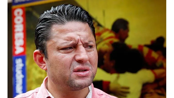 Jafet Soto fue sancionado por insultar a los árbitros del último Herediano-Saprissa