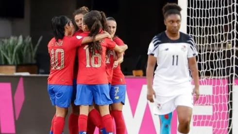 Costa Rica femenina vapuleó 6-1 a Panamá en Preolímpico de Concacaf