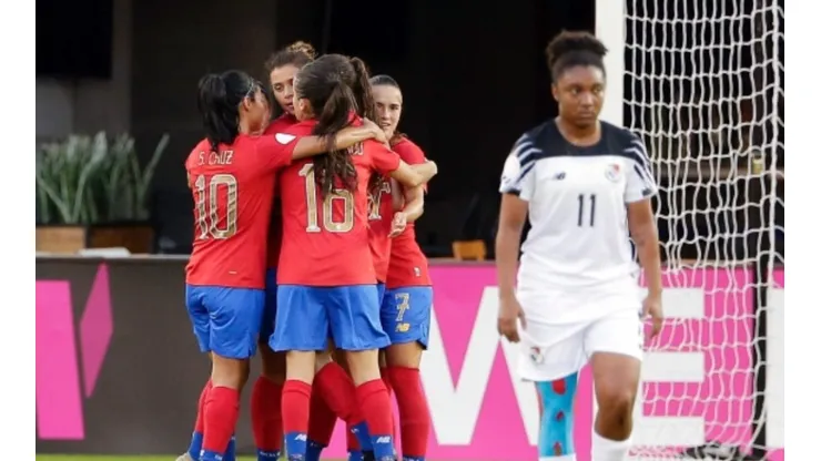 Costa Rica femenina vapuleó 6-1 a Panamá en Preolímpico de Concacaf