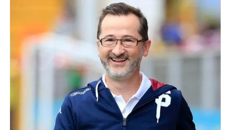 Juan Carlos Rojas, presidente del Saprissa