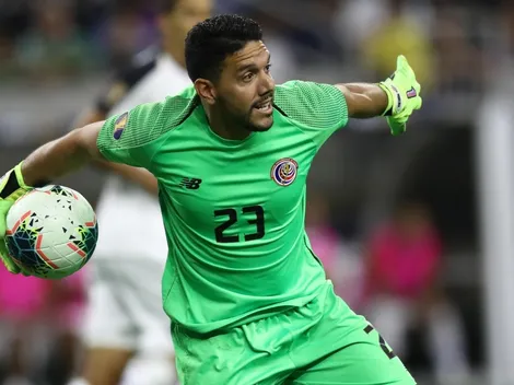 Leonel Moreira atajará en Alajuelense