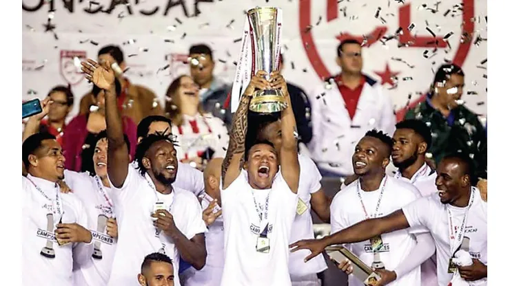 Olimpia se consagró campeón de la Liga Concacaf en 2017