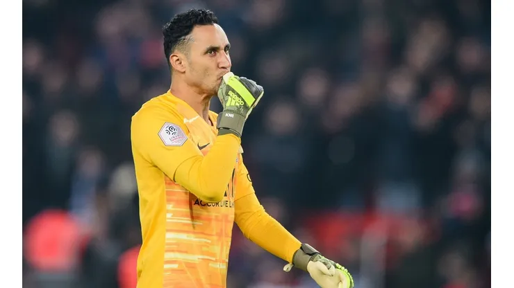 Keylor Navas hace historia y se clasifica a otra final en su cuenta personal
