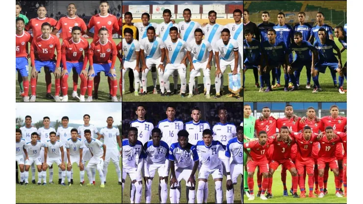 Así quedaron los grupos para Centroamérica en el Premundial sub 20