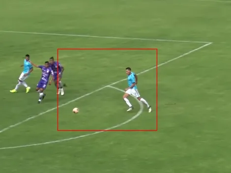 Erick Rivera debutó con asistencia y victoria en el fútbol de Bolivia