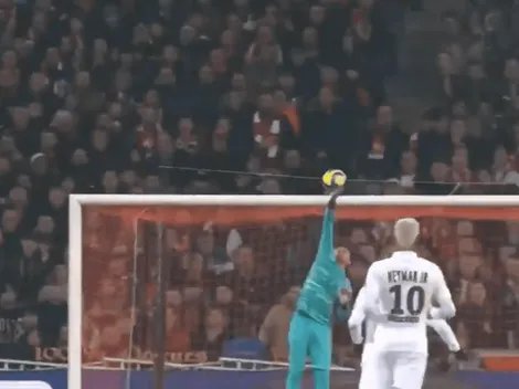 Keylor Navas se lució y el PSG ganó 2-0