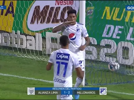 José Guillermo Ortiz sigue goleando con Millonarios