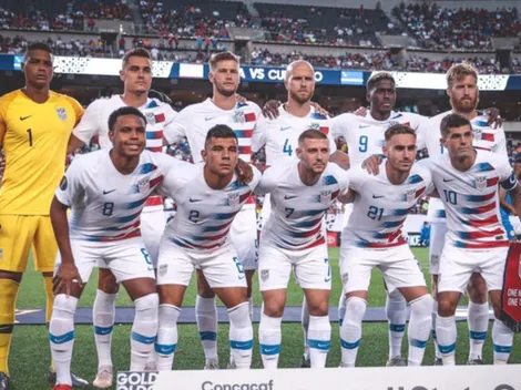 Los 22 de Estados Unidos para enfrentar a Costa Rica