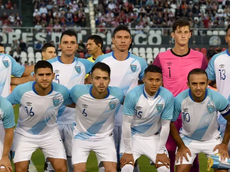 ¡Guatemala arrancará el 2020 contra rival mundialista!