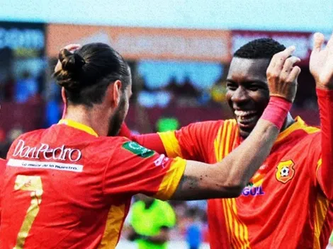 Herediano goleó 4-1 al Saprissa y es líder del torneo