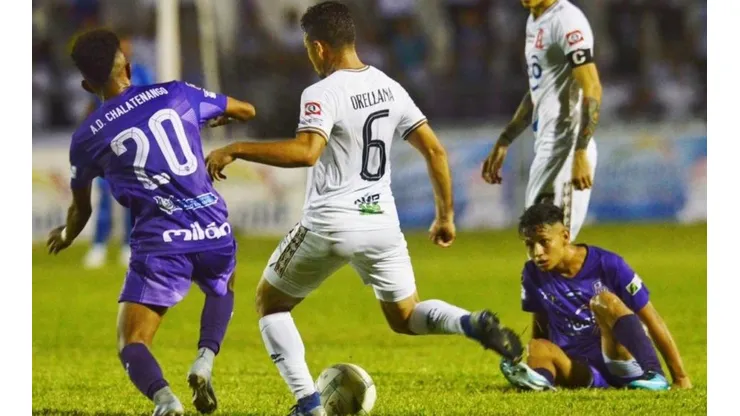 Alianza cayó 3-1 ante Chalatenango