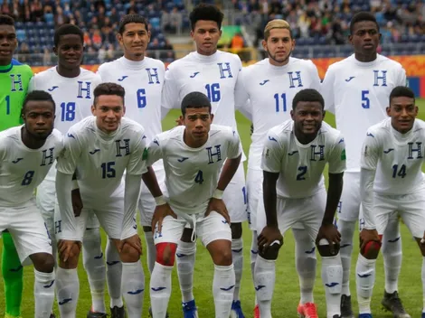 La selección sub 20 de Honduras disputará dos amistosos esta semana