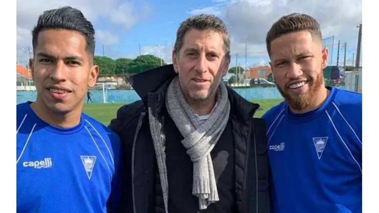 Denis Pineda, nuevo refuerzo del Estoril Praia portugués