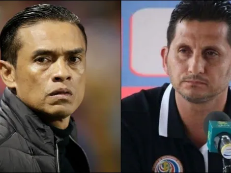 Walter Centeno elogia la 'valentía' de Ronald González