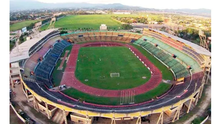 El Olímpico de San Pedro Sula albergará el evento