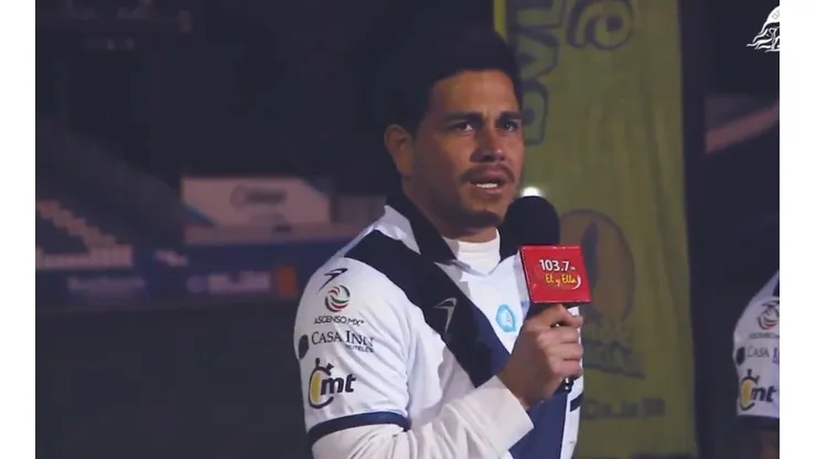 Fito Zelaya fue presentado ante la afición del Celaya