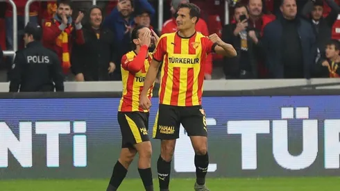 Celso Borges festeja el 2-1 que se mantendría hasta el final.