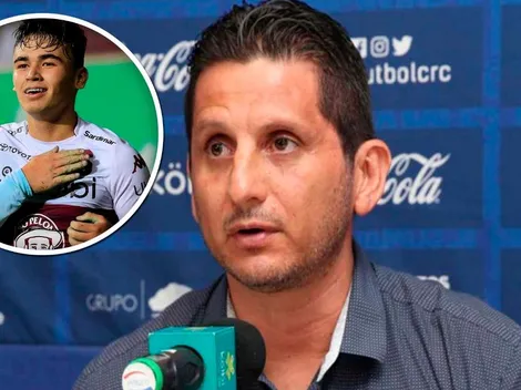 Ronald González: "Es un buen momento para ver a Manfred Ugalde"