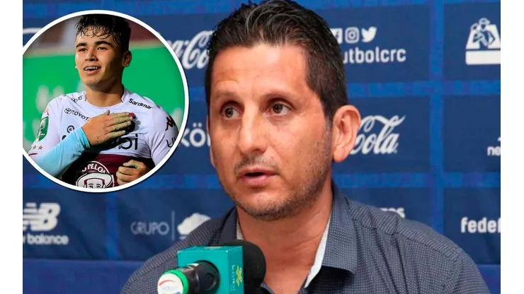 Ronald González convocó a Manfred Ugalde para el amistoso contra Estados Unidos
