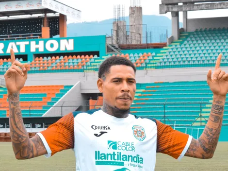 Henry Figueroa tras llegar a Marathon: "Estoy acá para lograr cosas importantes"