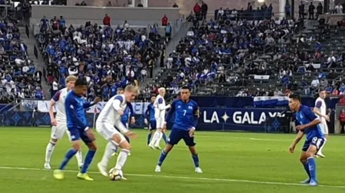 El Salvador cayó 1-0 en 'entrenamiento' contra Islandia