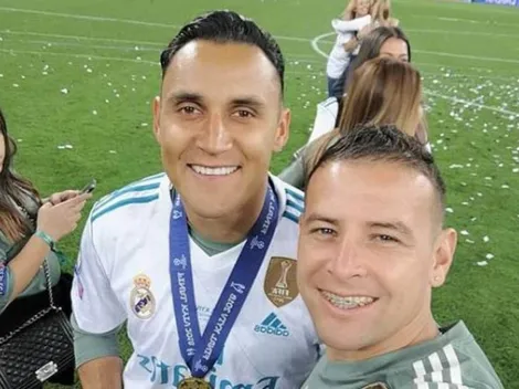 Juan Gabriel Guzmán afirmó que Keylor Navas le cambió la vida