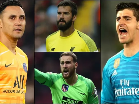 Keylor Navas figura entre los 10 porteros menos batidos de Europa