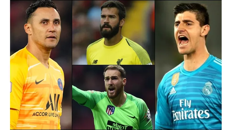 Keylor Navas figura entre los 10 porteros menos batidos de Europa
