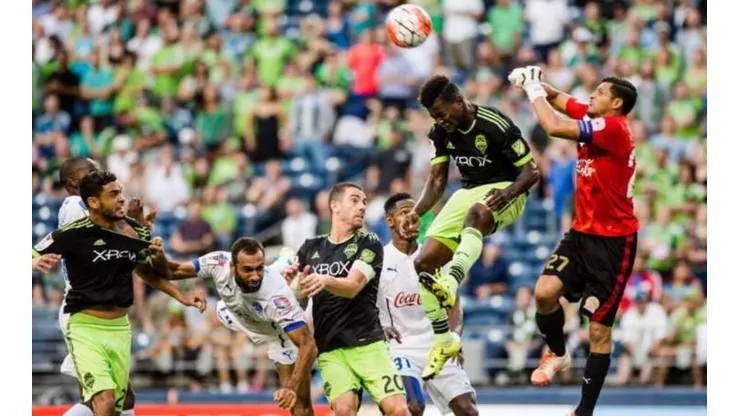 Olimpia y Seattle Sounders buscarán meterse en los cuartos de final de la Concachampions
