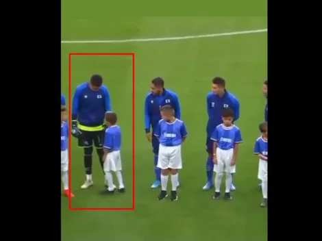 Niño salvadoreño conmovió a Kevin Carabantes