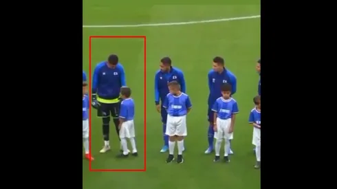 Niño salvadoreño conmovió a Kevin Carabantes