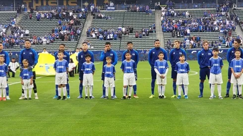 El Salvador maneja tres rivales europeos para la próxima fecha FIFA