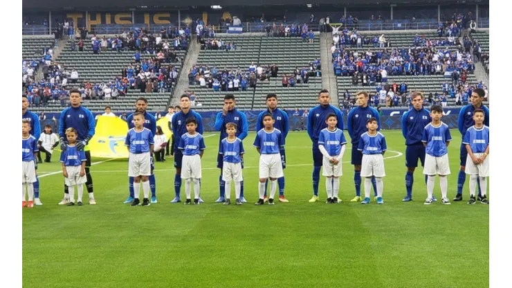 El Salvador maneja tres rivales europeos para la próxima fecha FIFA