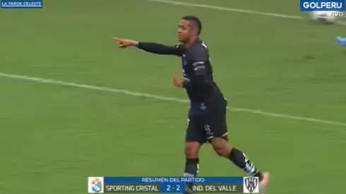 Gabriel Torres hizo doblete con Independiente del Valle