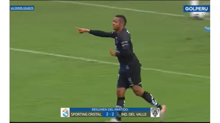 Gabriel Torres hizo doblete con Independiente del Valle