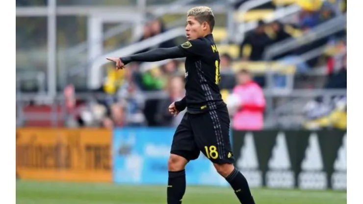 Christian Martínez firmó con el Cádiz de la segunda división de España