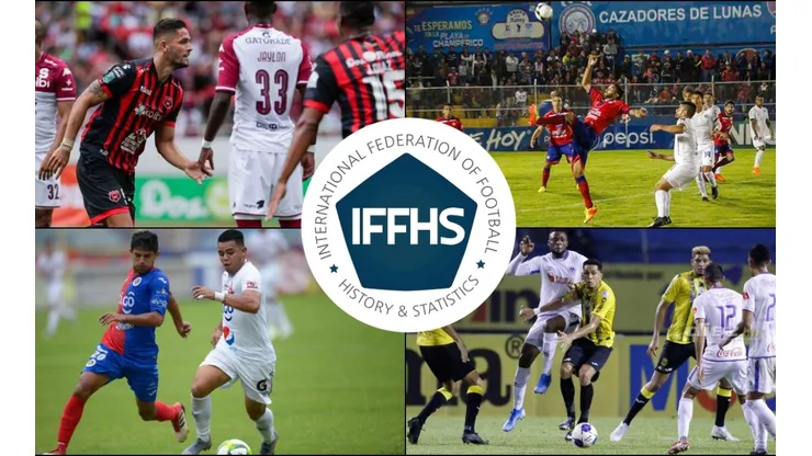 Las mejores ligas de Centroamérica según la IFFHS