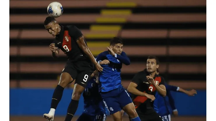El Salvador Sub-23 cayó en el primer de sus tres amistosos