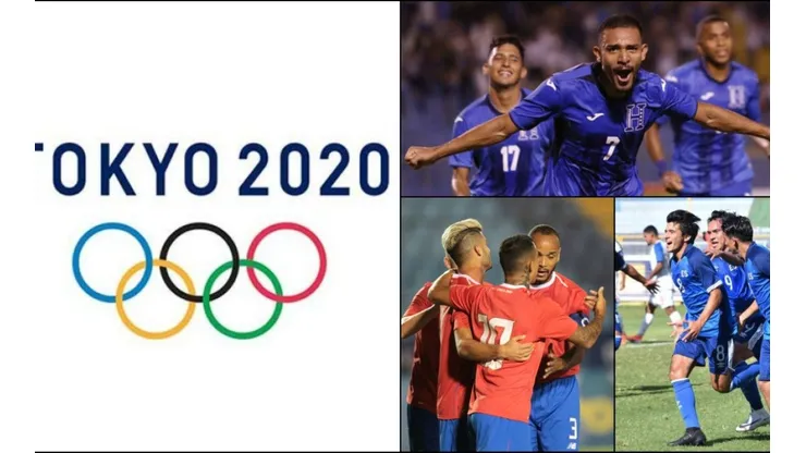 Definidos los grupos del Preolímpico de Concacaf