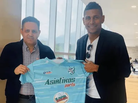 Carlo Costly es nuevo jugador del Platense