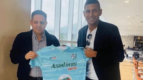 Carlo Costly firmó este jueves con el Platense FC