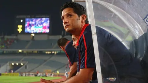 Ronald González, director técnico de la Selección de Costa Rica