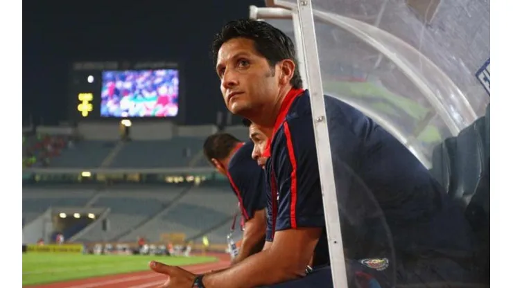 Ronald González, director técnico de la Selección de Costa Rica