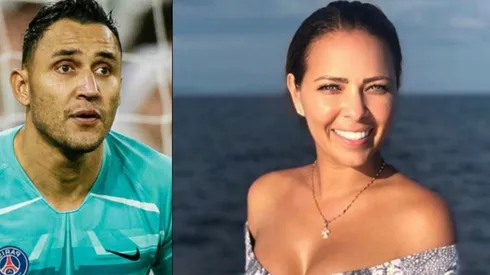 Keylor Navas dedica conmovedor posteo a su esposa Andrea Salas