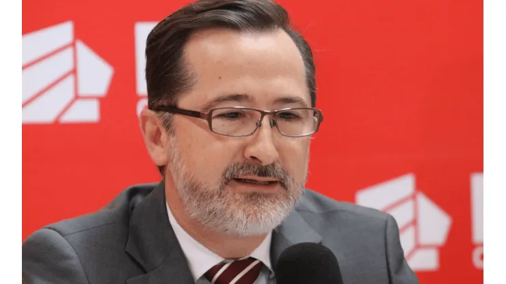Juan Carlos Rojas, presidente de Saprissa